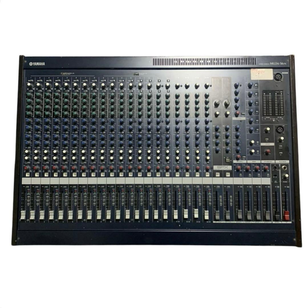 ヤマハ MG24 14FX 大型ミキシング　 アナログミキサー YAMAHA