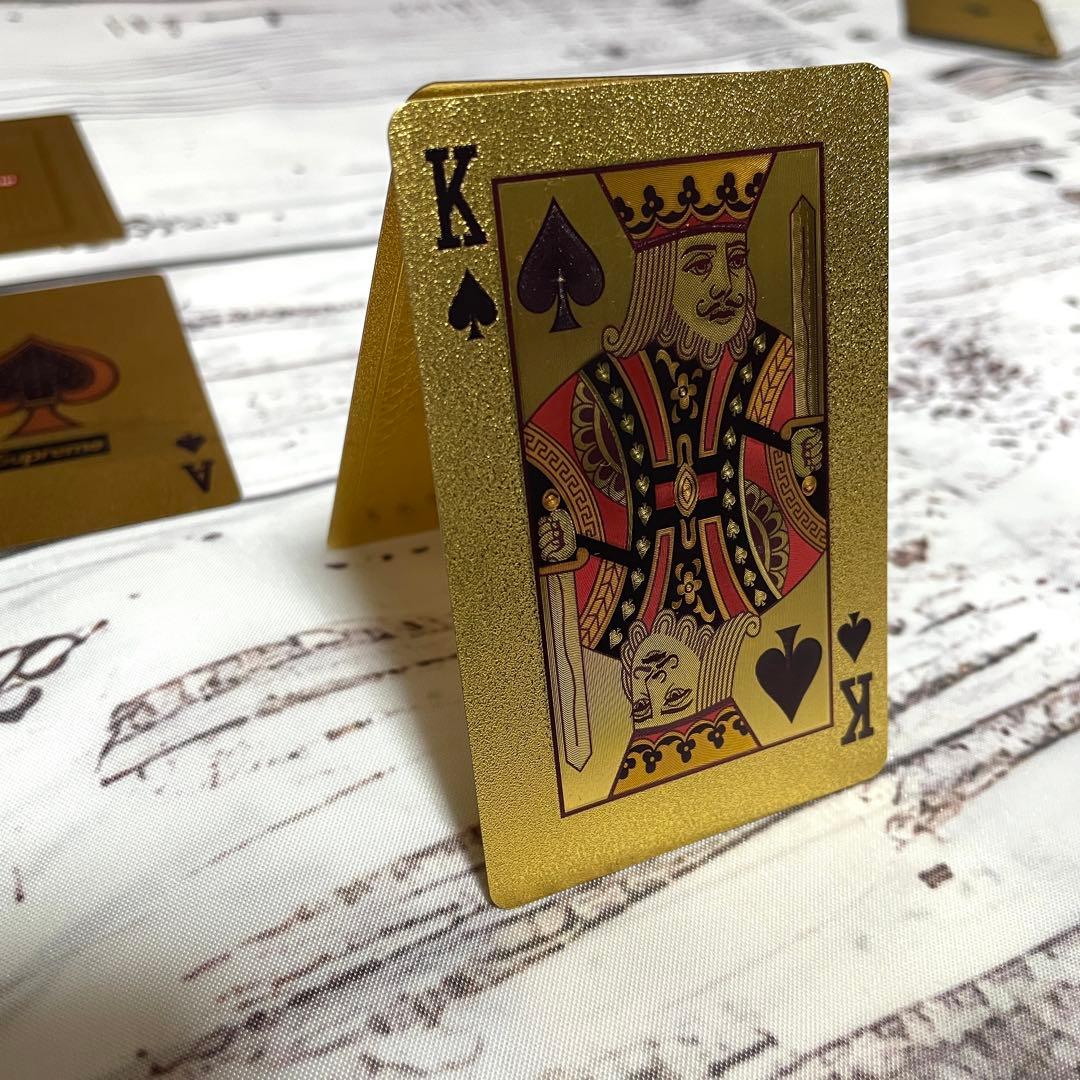 【希少】Supreme Goid トランプ　セット54枚　カード　アクセサリー