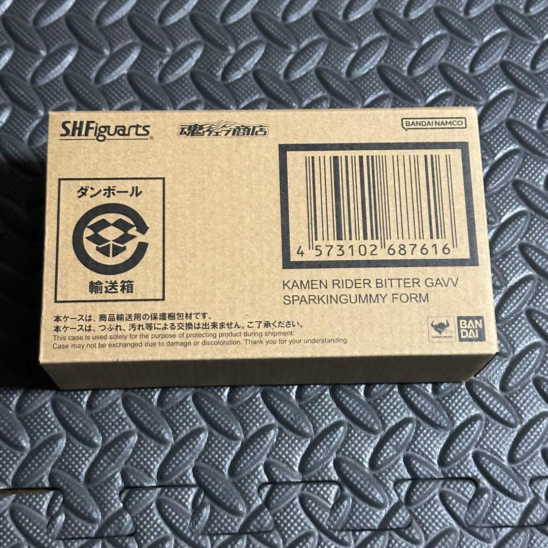 【輸送箱未開封】フィギュアーツ 仮面ライダービターガヴ スパーキングミフォーム
