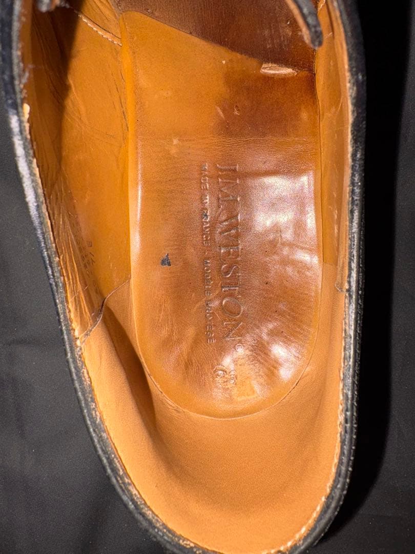 J.M.Weston #131 UチップSLIP ON DERBY 7.5E