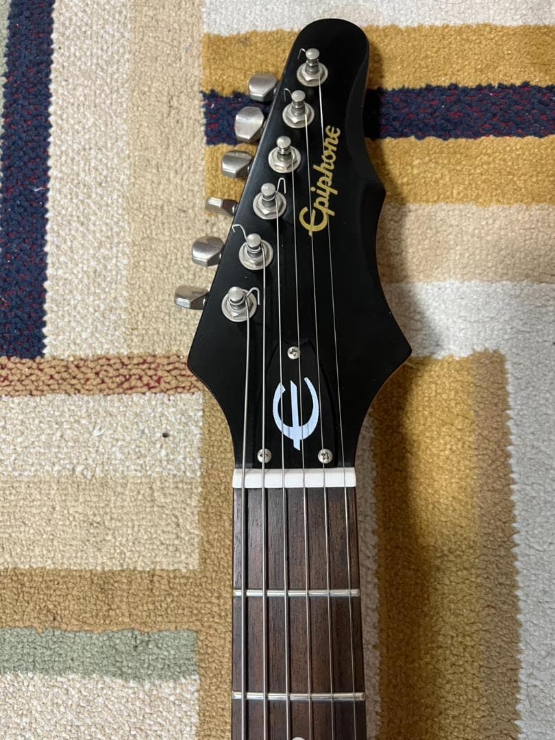 Epiphone Wilshire チェリーレッド【アーム付き・美品】
