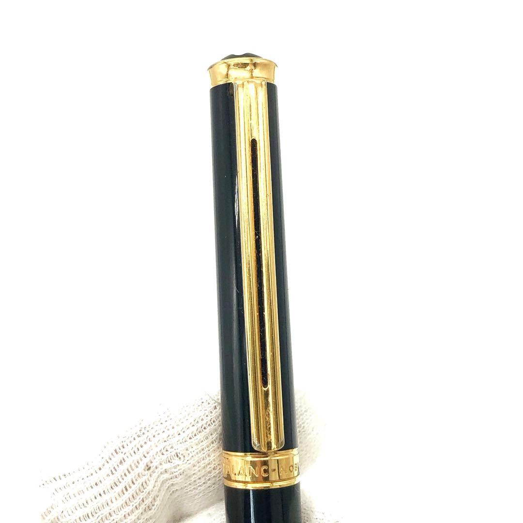 極美品✨モンブラン ノブレスオブリージュ　シャープペンシル ブラック　ゴールド