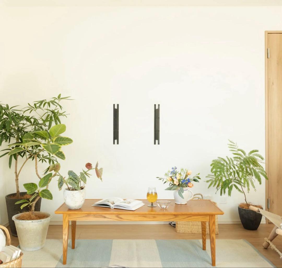 エイトリビング FLOAT 壁掛けテレビ金具 賃貸OK 配線モールなどセット