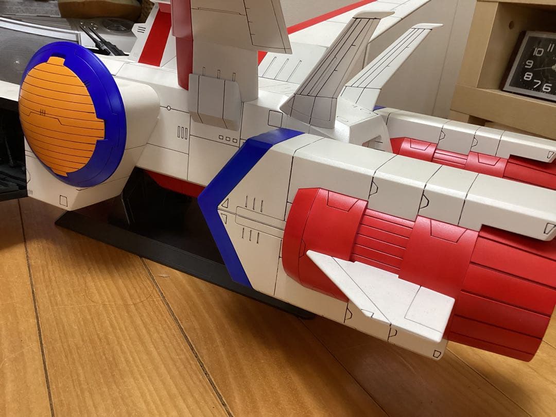 1/400 ホワイトベース ガンダムコレクション　完成品