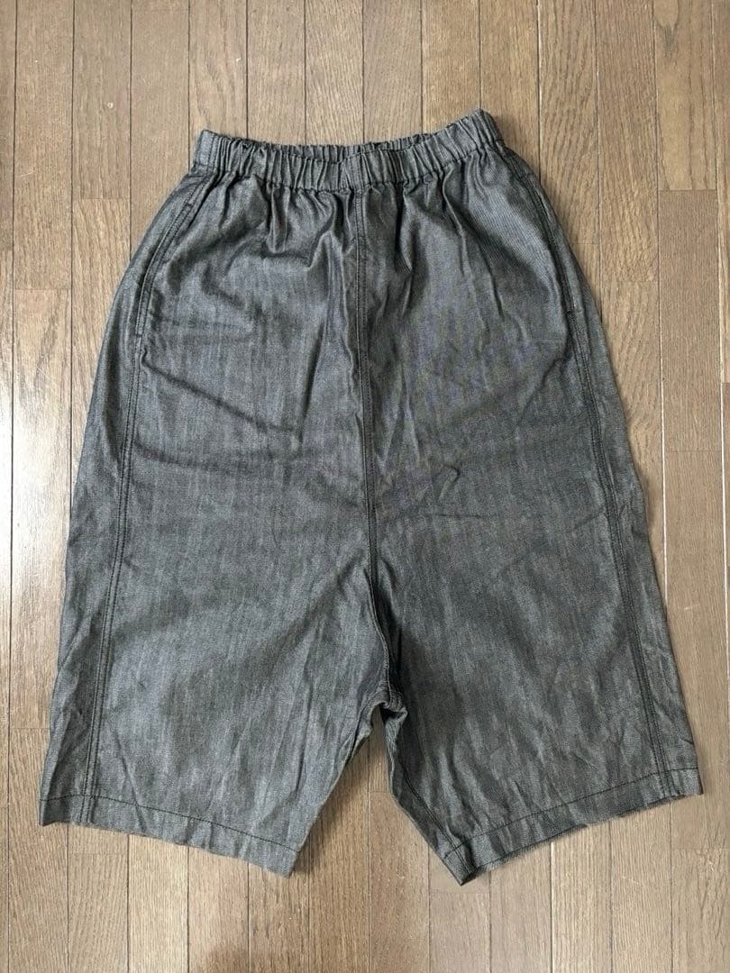 コムコム コムデギャルソン　サルエルパンツ　デニム