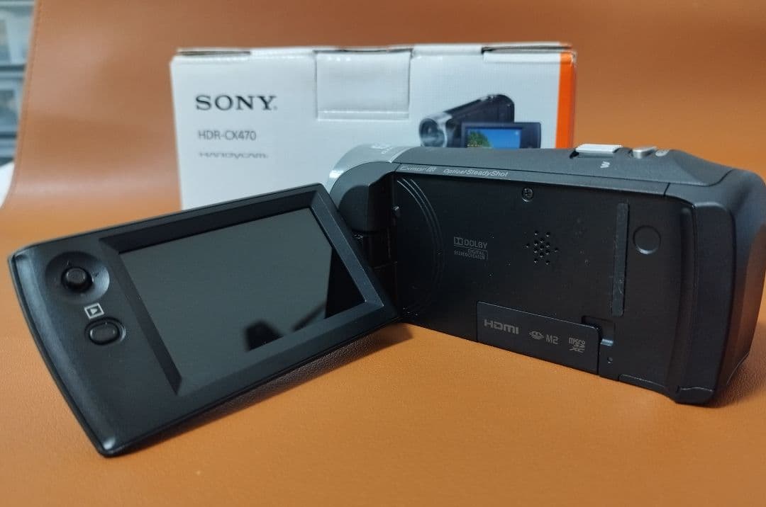SONY HDR-CX470 ※バッテリー欠品、動作未確認