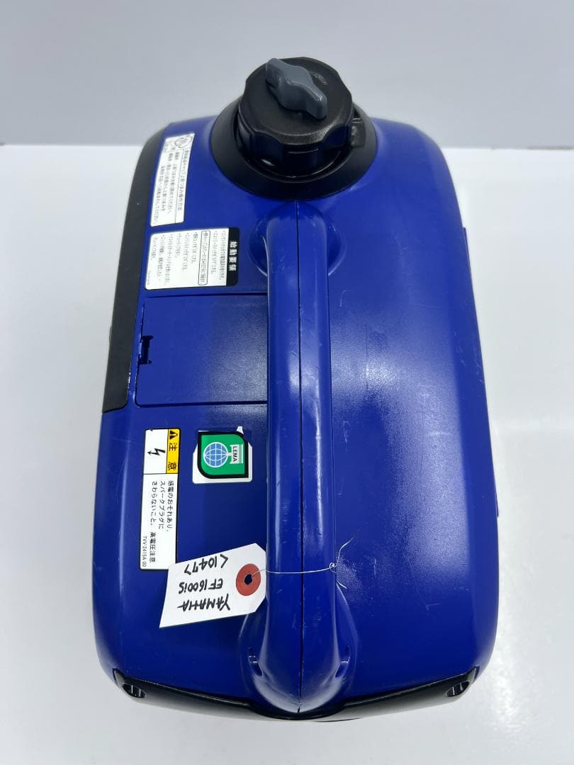 YAMAHAヤマハ インバーター発電機 EF900iS 動作良好 ♪ 保証付 7