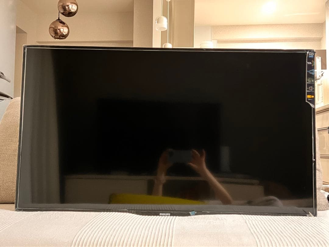 【液晶画面新品交換済】PHILIPS 4K液晶モニター BDM4065UC