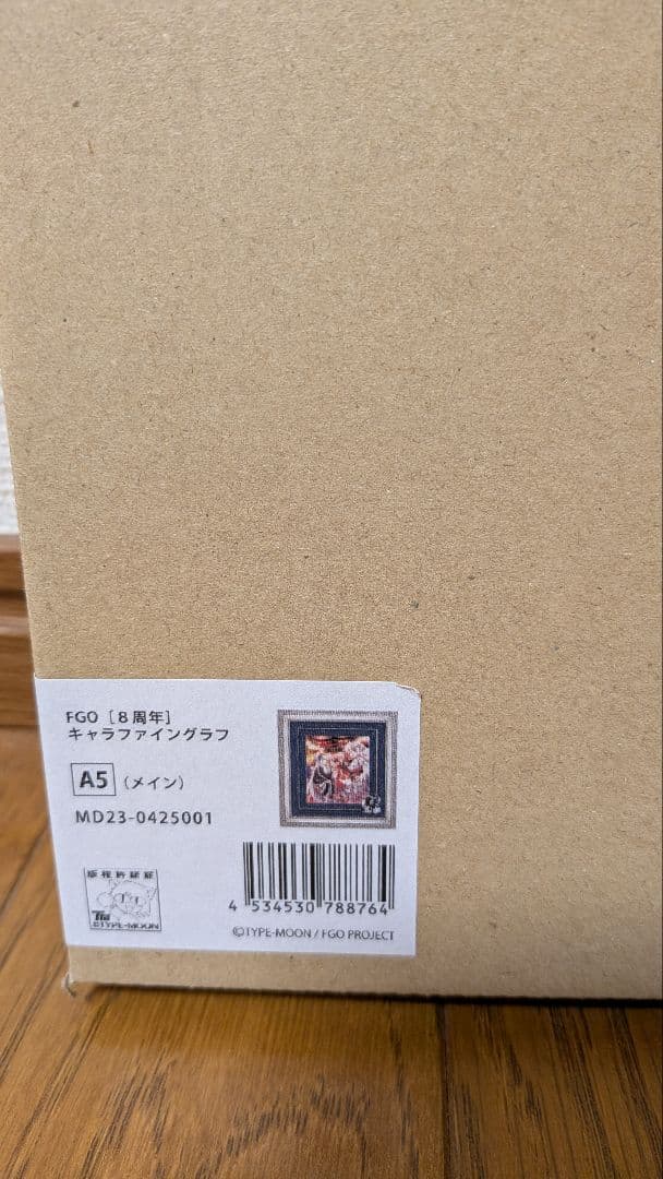 新品 未開封 FGO Fes. 2023 メインビジュアル キャラファイングラフ