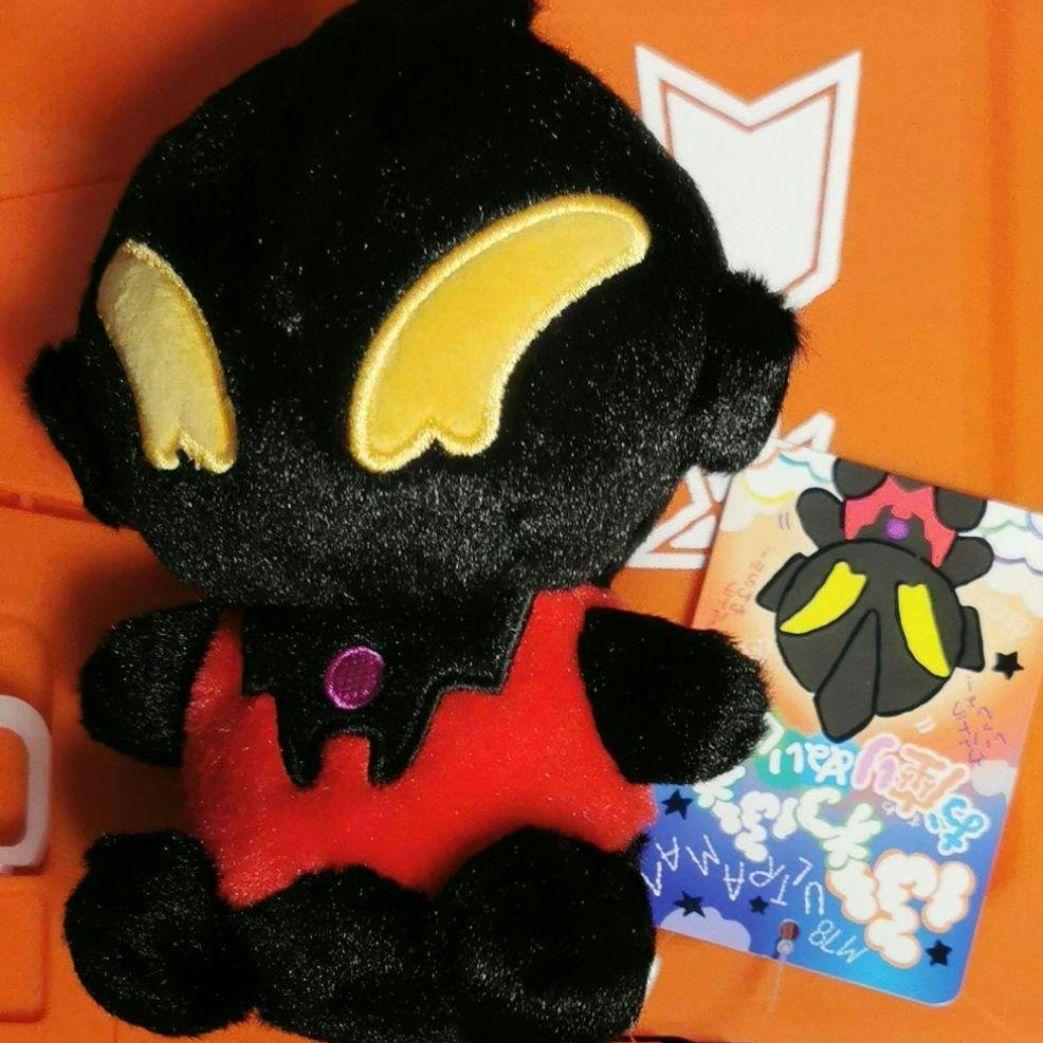 ウルトラマンベリアル　ウルトラマンショップ　ふわふわお座りぬいぐるみ　タグ付き