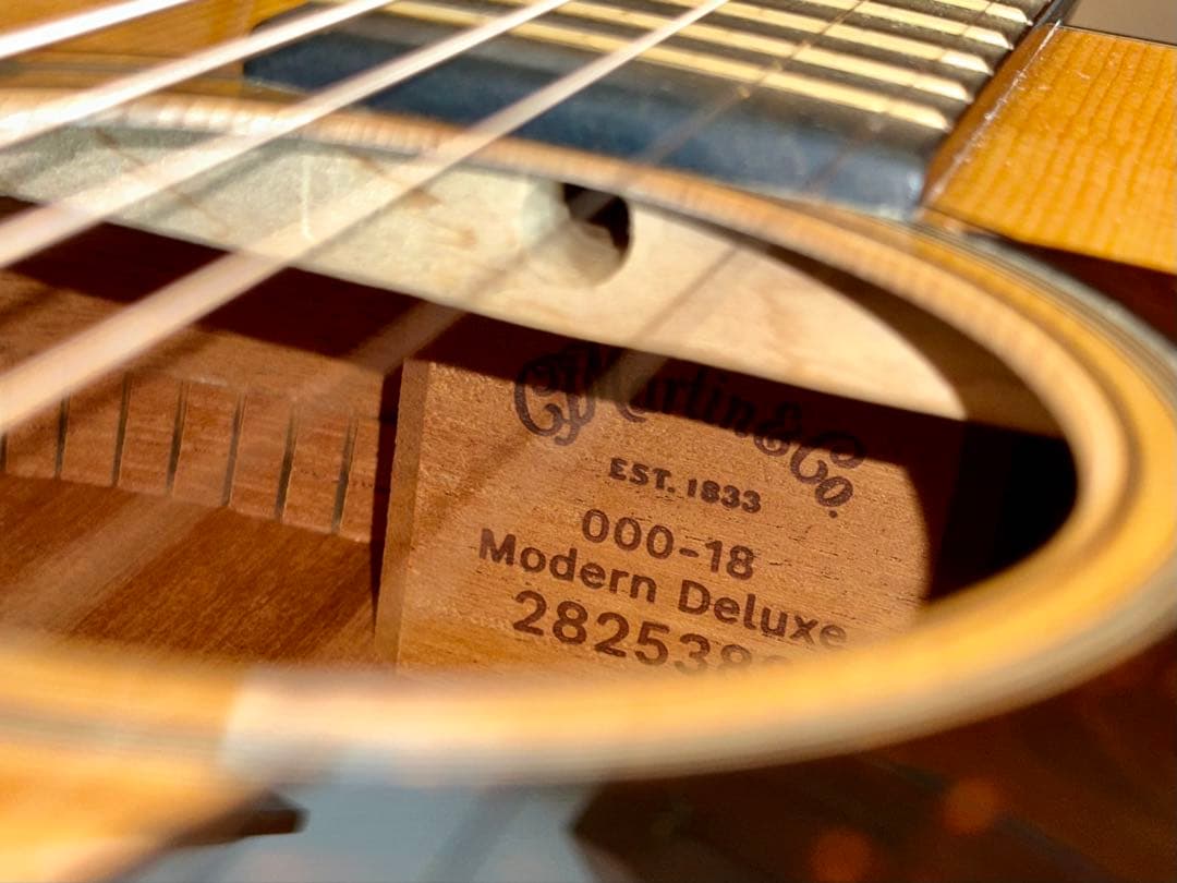 【希少】Martin & Co. 000-18 Modern Deluxe