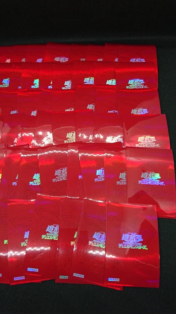 公式　旧オシリスレッドスリーブ　58枚