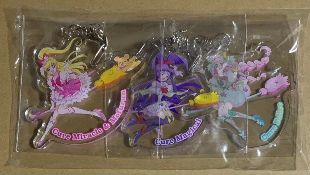 魔法つかいプリキュア！！ Blu-ray 楽天ブックス特典　アクリルキーホルダー