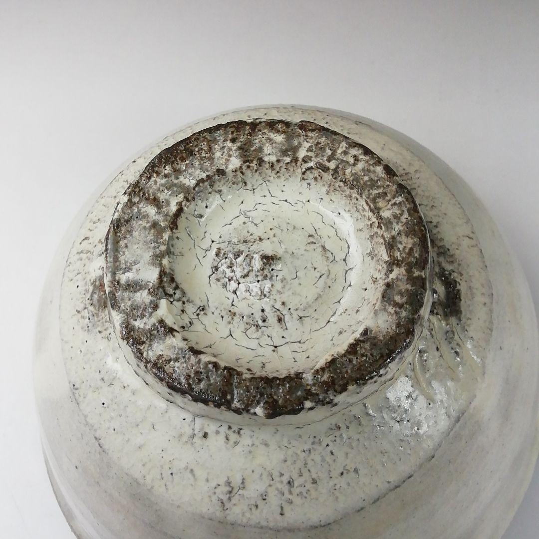 Ｔ３７０　茶碗　『越前粉引茶碗』『三好建太朗 作』　共箱　抹茶碗　茶道具