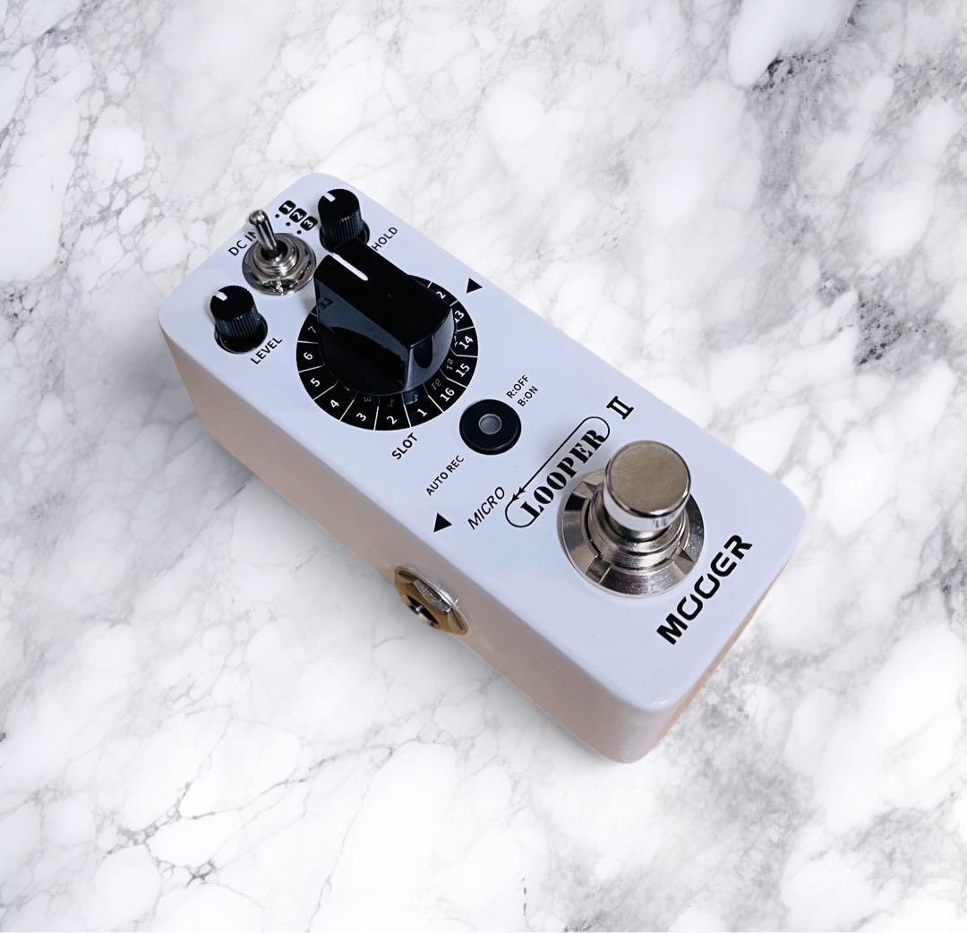 （新品同様） MOOER Micro Looper II ルーパー エフェクター