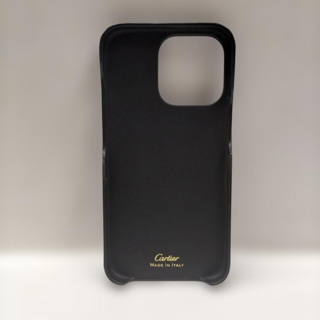JAA16-8 カルティエ ディアボロ iPhone13ケース 保存袋あり