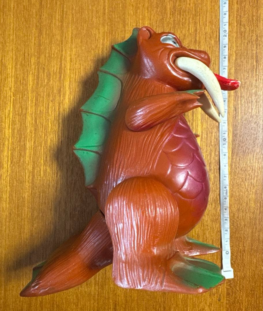 m*o様 マエタケ 怪獣ベロベロ ブルマァク 当時物