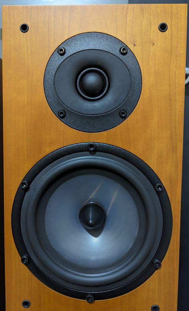 英国製Spendor スペンドールA6チェリー❤本体ペア＆スパイク8本/美品