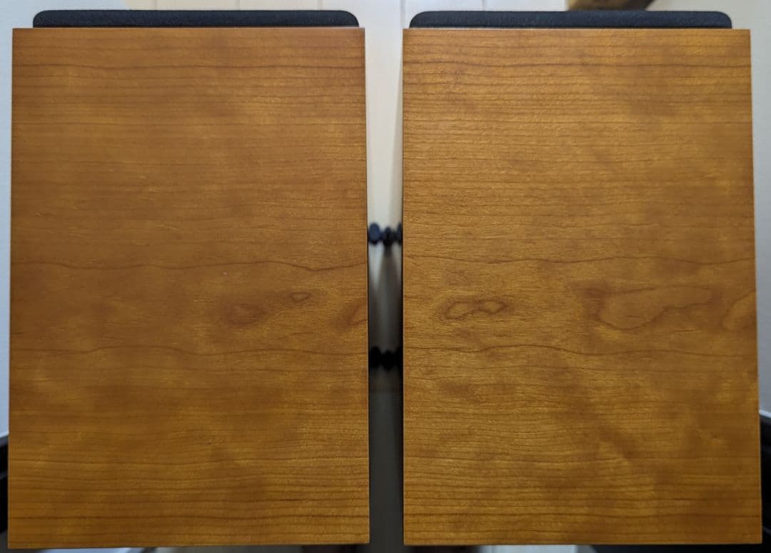 英国製Spendor スペンドールA6チェリー❤本体ペア＆スパイク8本/美品