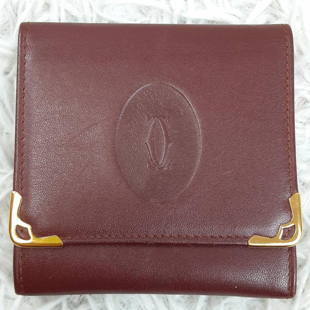 未使用保管品◎Cartier カルティエ マストライン ケース 保証書付