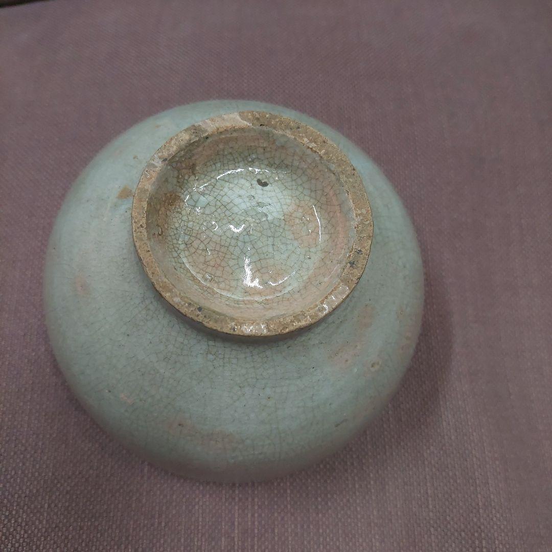 李朝中期頃 　熊川茶碗　 韓国 　骨董品