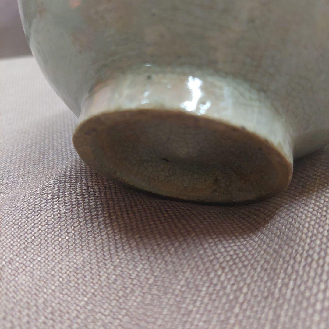 李朝中期頃 　熊川茶碗　 韓国 　骨董品