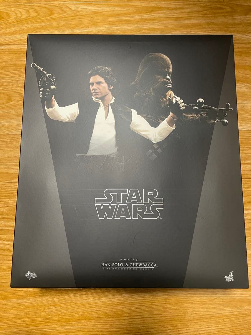 ホットトイズ ハン・ソロ チューバッカ スターウォーズ ムービーマスターピース
