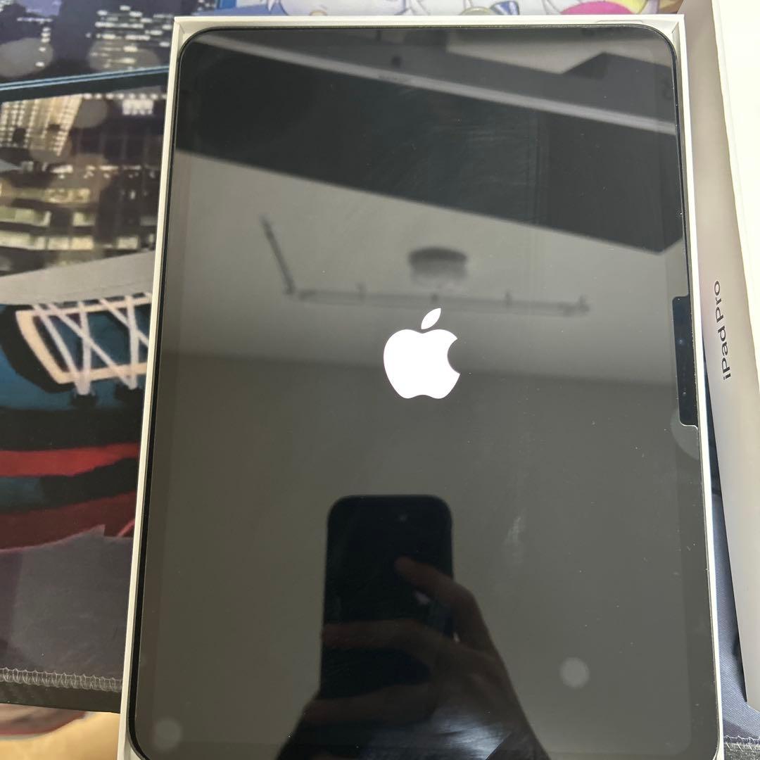 iPad Pro 11インチ（第5世代）M4チップWi-Fiモデル 256GB