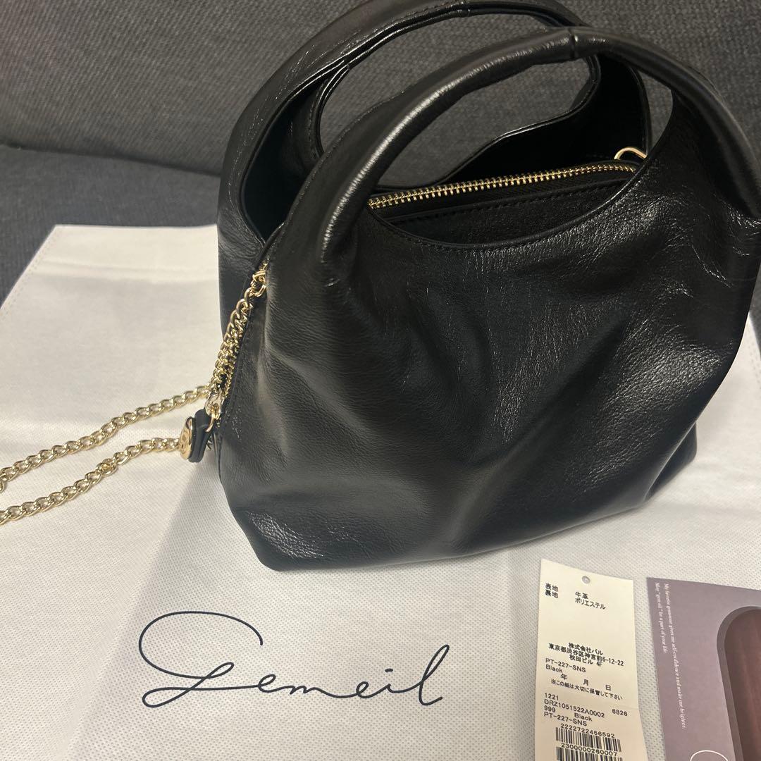 gemeil レイヤーチェーンバッグ　ショルダーバッグ