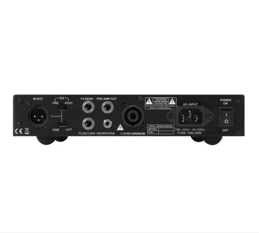 PHIL JONES BASS D-400 ベース用アンプ