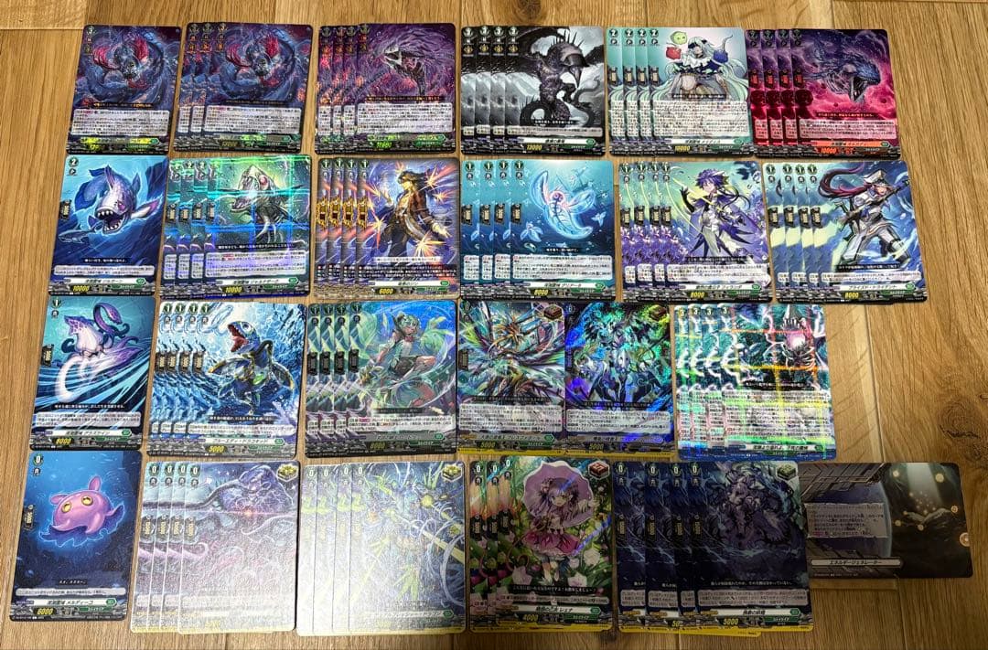 深淵霊域　デッキ　まとめ