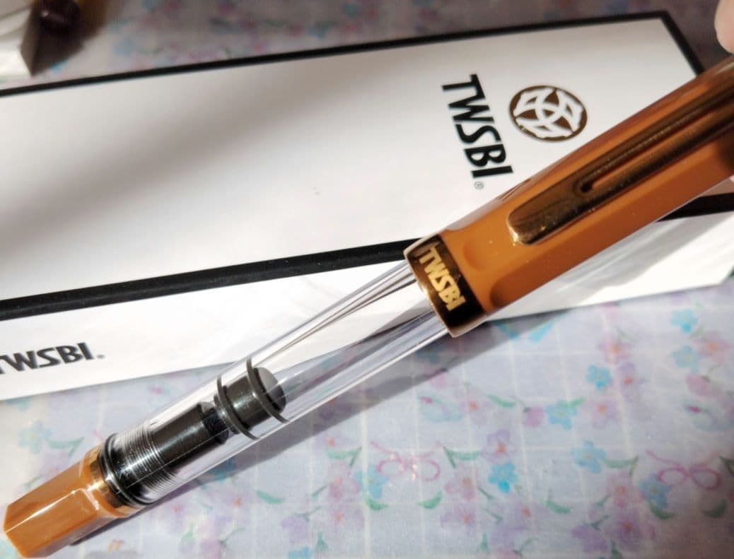TWSBI ECO Bronze 万年筆 エスプレッソ　ツイスビー