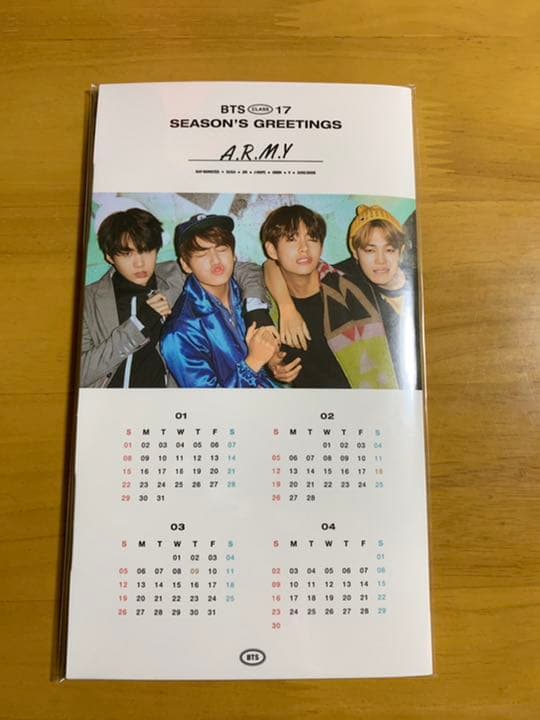 ※即購入不可※ BTS season's greeting 2017