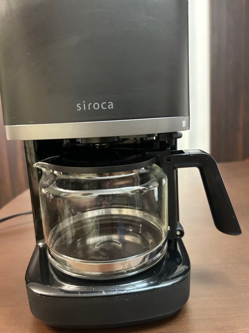 コーン式全自動コーヒーメーカー SC-C251 （ブラック）