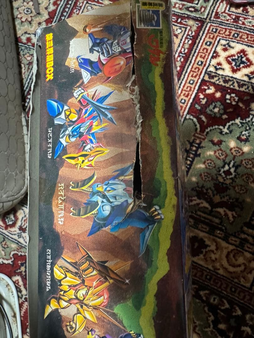 魔神英雄伝ワタル 復刻版魔神大集合BOX セット ジャンク