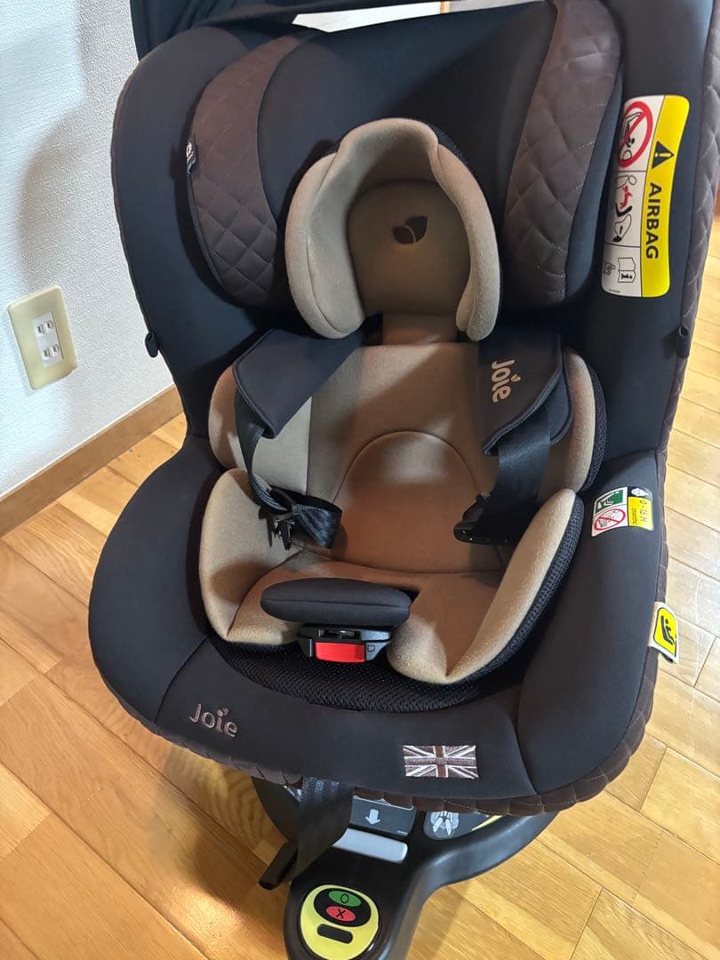 Joie ISOFIX i-Arc360° ヴィンテージブラウン　キャノピー付