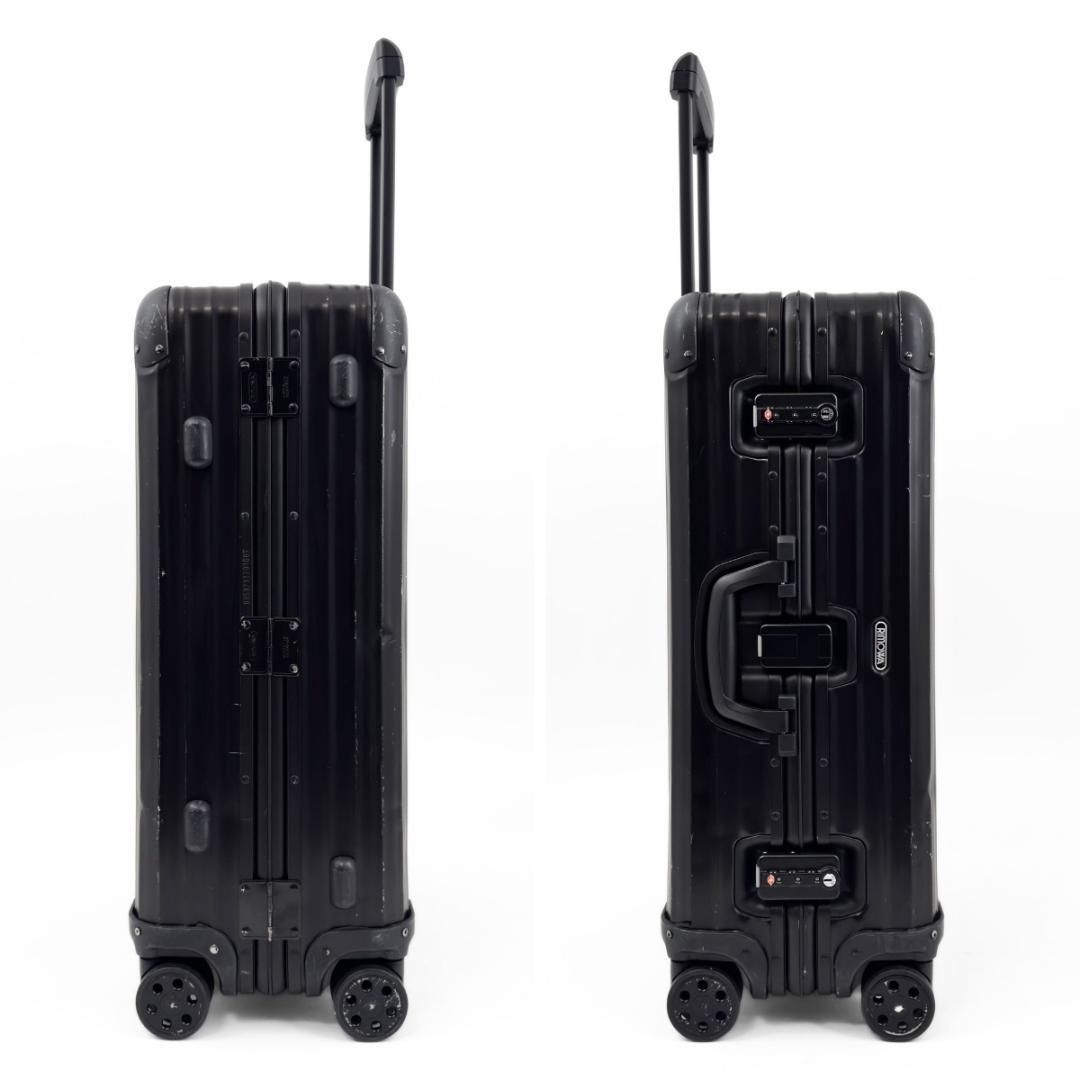 リモワ トパーズ ステルス 64L 4輪 TSAロック チェックインM ブラック