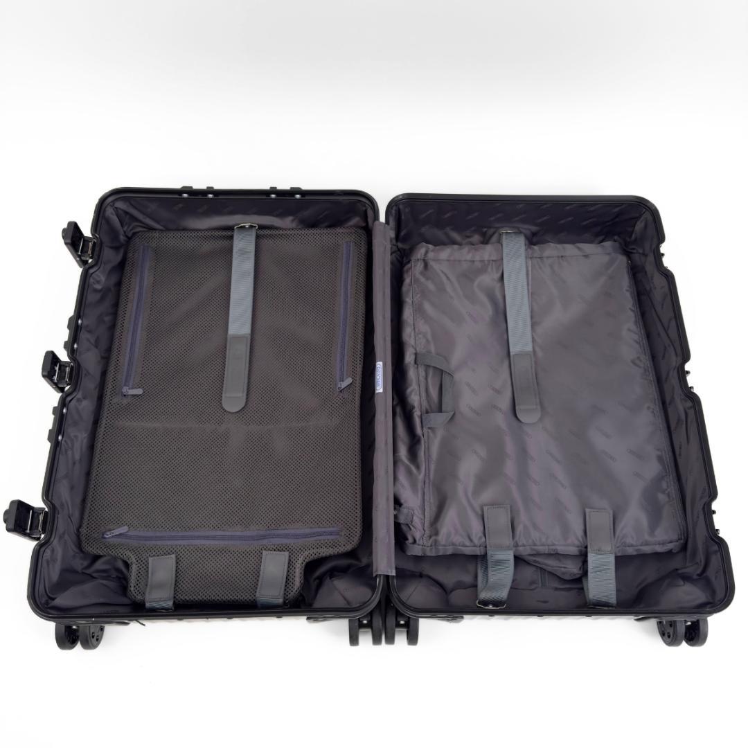 リモワ トパーズ ステルス 64L 4輪 TSAロック チェックインM ブラック