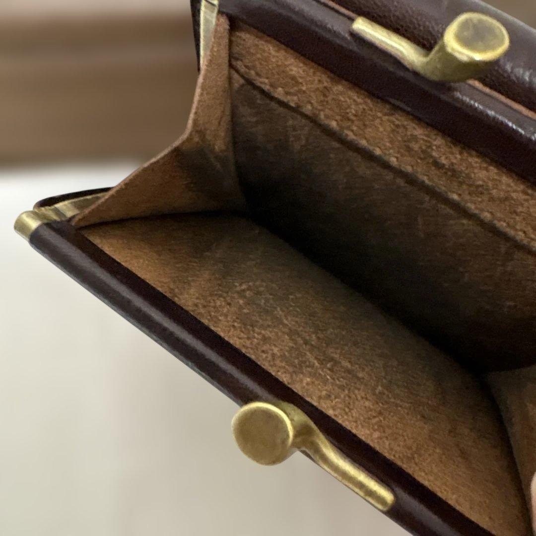 額*タ様 イルビゾンテ　折財布　がま口　ILBISONTE ビンテージ