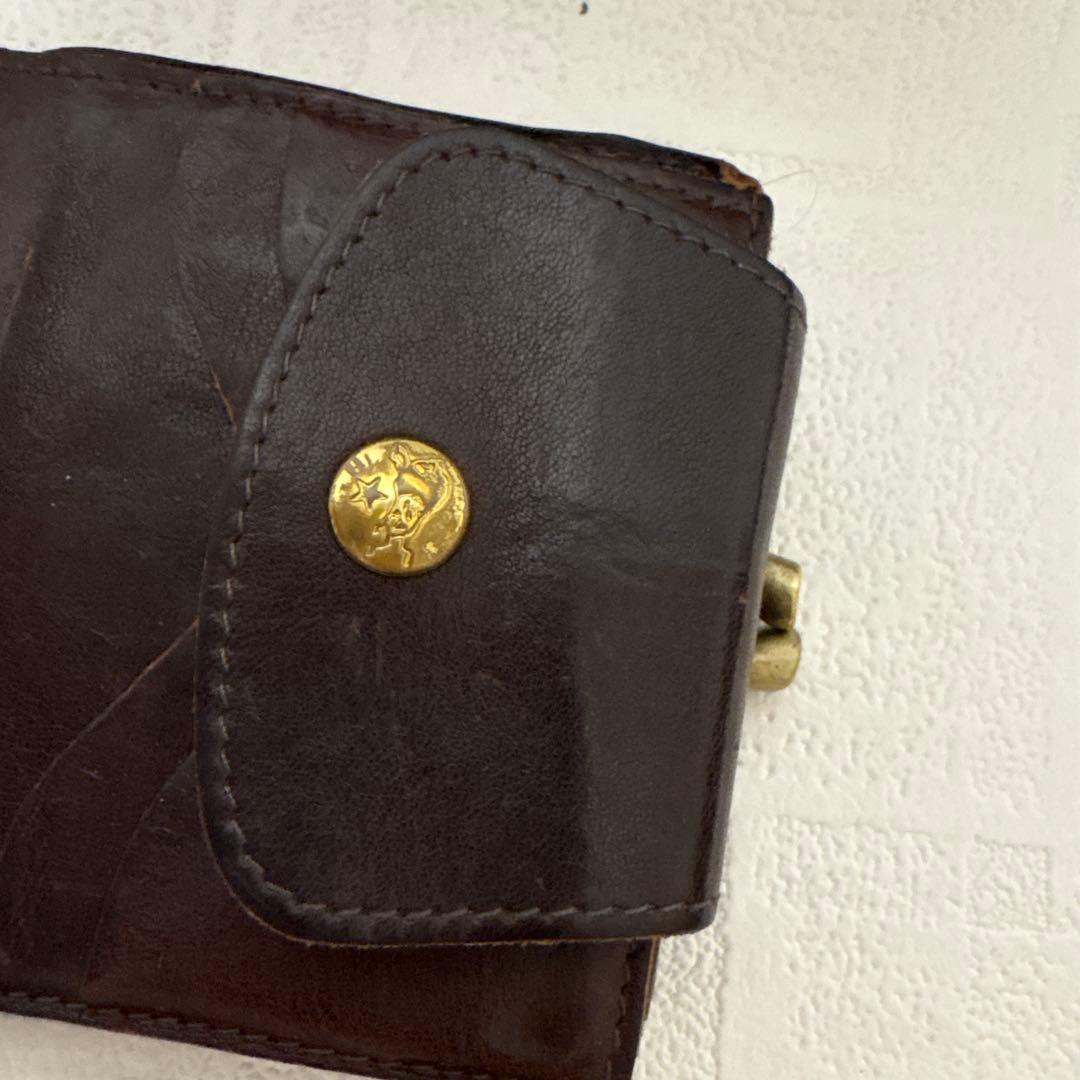 額*タ様 イルビゾンテ　折財布　がま口　ILBISONTE ビンテージ