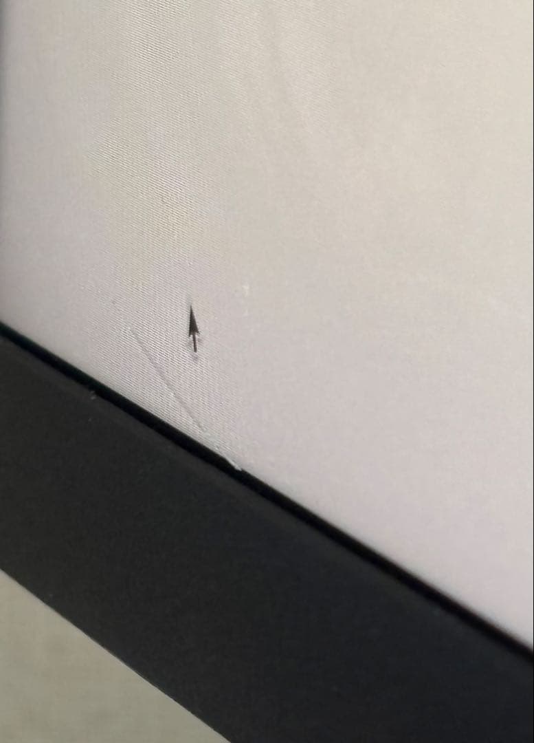 【画面傷あり】Dell 27インチモニター4K USB-C S2722QC