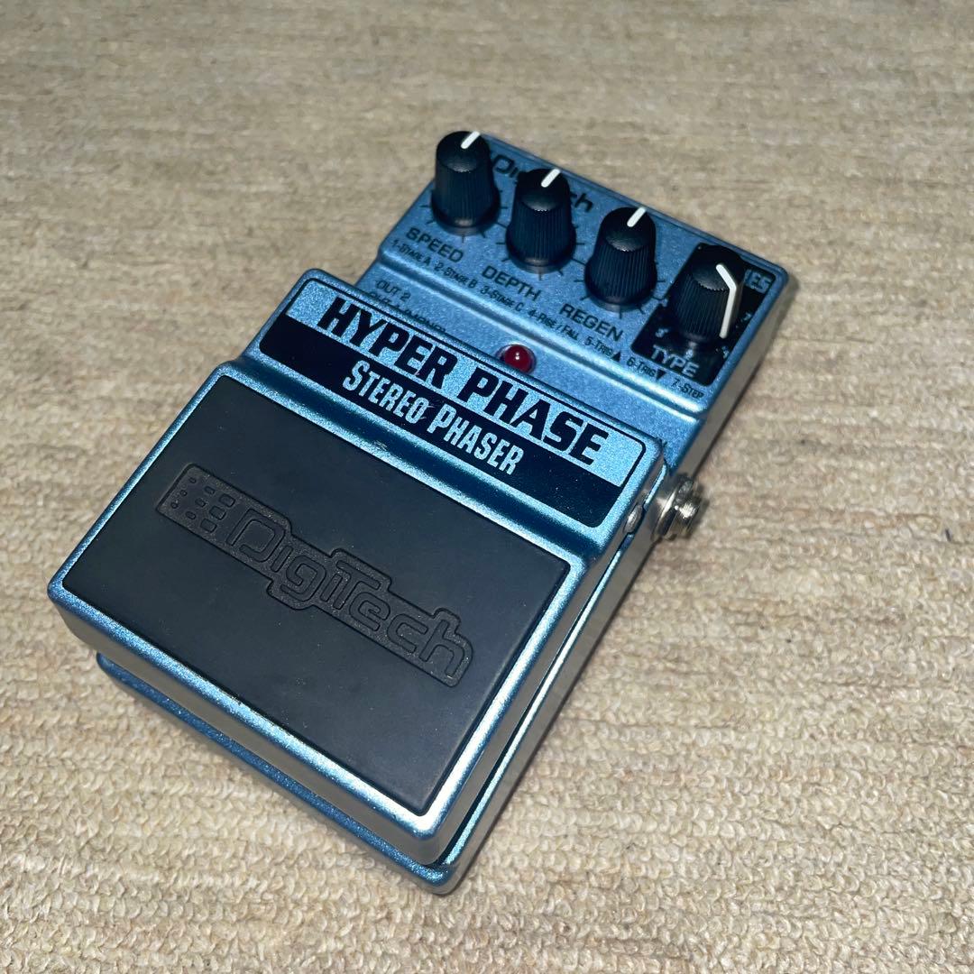 ギター DigiTech HYPER PHASE STEREO PHASER