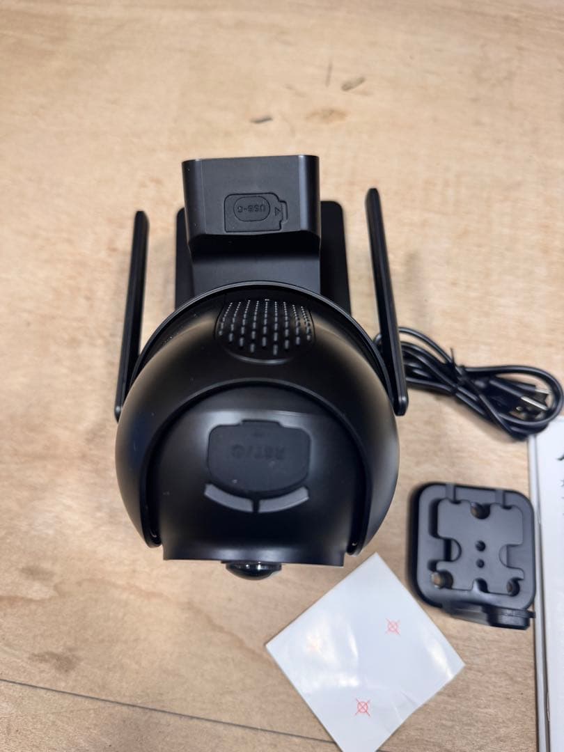 ANRAN 防犯カメラ ワイヤレス　ソーラーパネル搭載