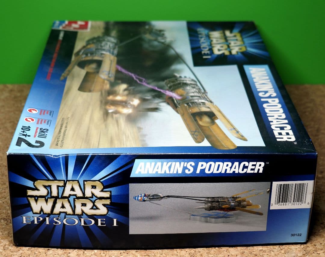 スターウォーズ/アナキン:ポッドレーサー 1/32スケール AMT