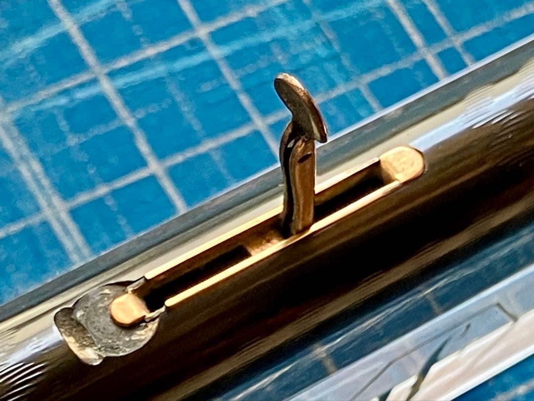 Waterman 52 万年筆 14金 ペンシル　7kゴールドバンド