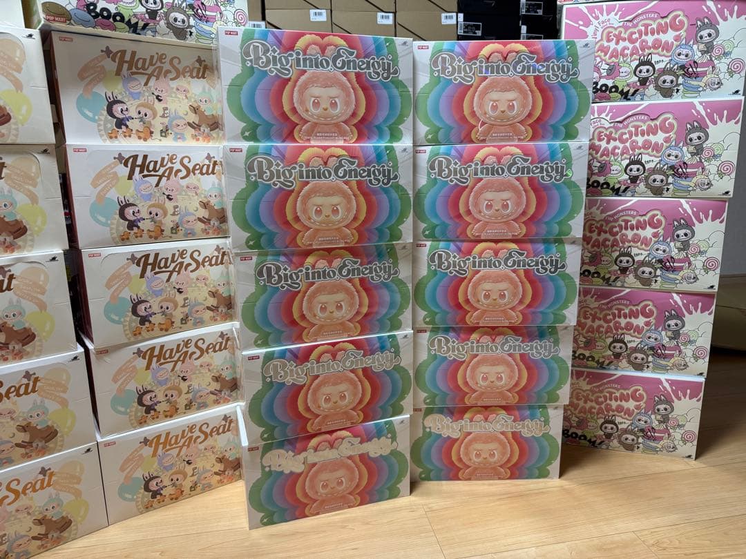 THE MONSTERS Big into Energy 新品シュリンク付き