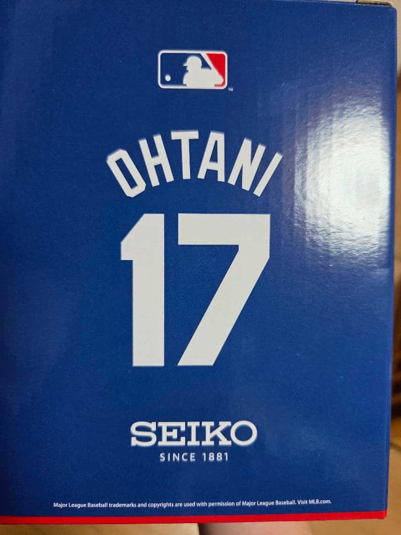 新品未開封　大谷翔平フィギュア SEIKO 17