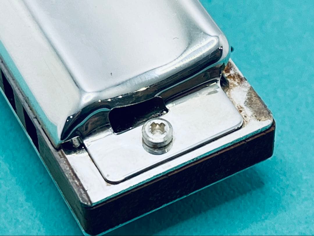 c857 ティファニー　HOHNER コラボ　ハーモニカ　925 ドイツ製