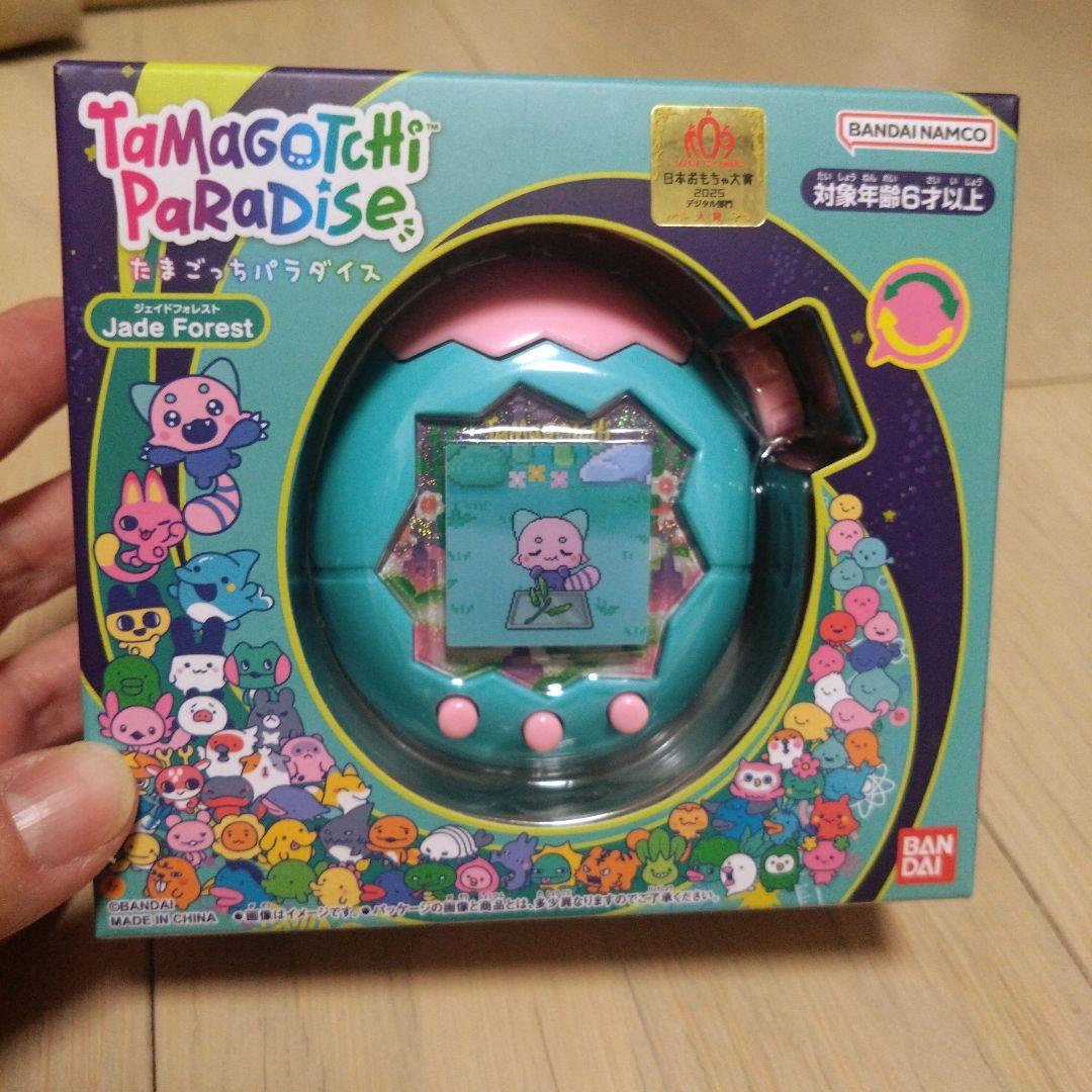 【新品未使用】たまごっちパラダイス