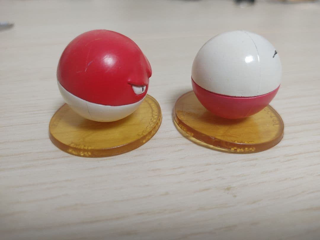 ポケモン　モンコレ　マルマイン　ビリリダマ